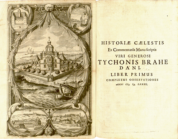 Historia Coelestis - Tycho Brahe, 1666