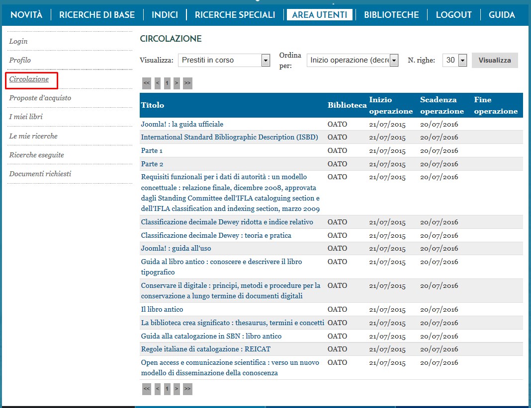 accesso catalogo 3