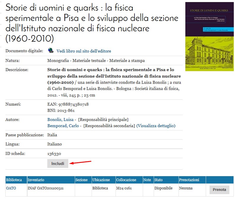 accesso catalogo 5