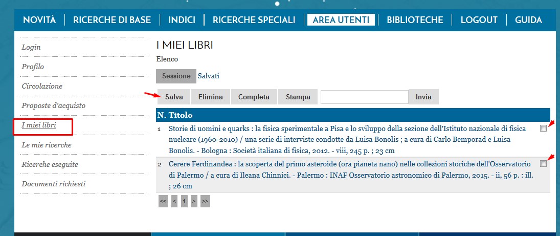 accesso catalogo 6